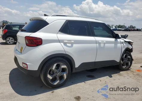 2022 Hyundai Venue Sel из США, поврежденный, VIN KMHRC8A38NU200464